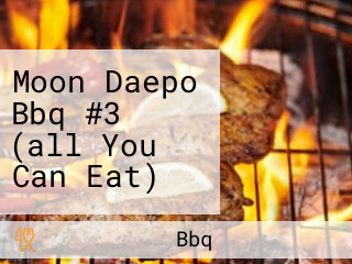 Moon Daepo Bbq #3 (all You Can Eat)