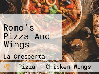 Romo's Pizza And Wings