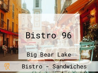 Bistro 96