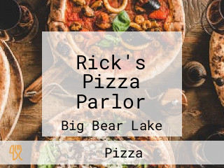 Rick's Pizza Parlor