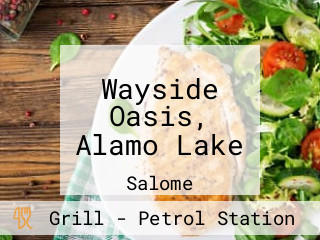 Wayside Oasis, Alamo Lake