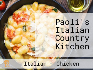 Paoli's Italian Country Kitchen