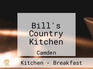 Bill's Country Kitchen