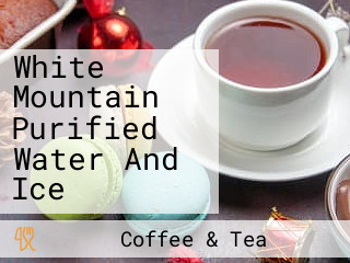 White Mountain Purified Water And Ice