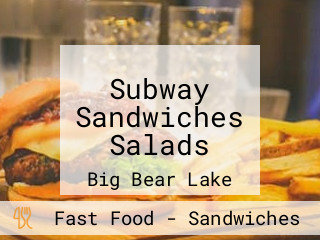 Subway Sandwiches Salads