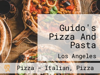 Guido's Pizza And Pasta