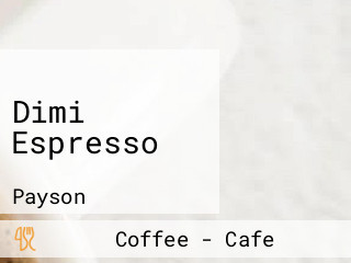 Dimi Espresso