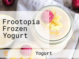 Frootopia Frozen Yogurt