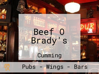 Beef O Brady's