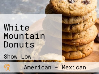 White Mountain Donuts