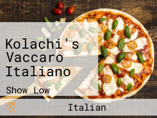 Kolachi's Vaccaro Italiano