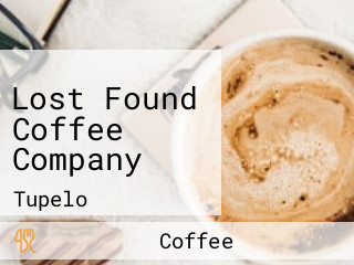 Lost Found Coffee Company