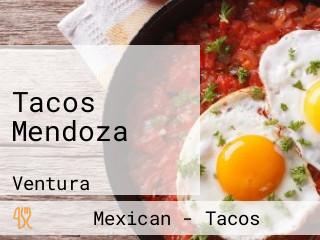 Tacos Mendoza