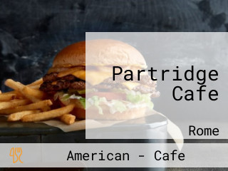 Partridge Cafe