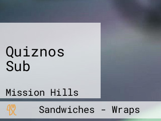 Quiznos Sub