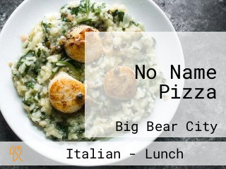 No Name Pizza