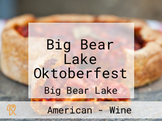 Big Bear Lake Oktoberfest