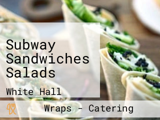 Subway Sandwiches Salads