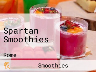 Spartan Smoothies