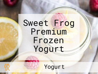 Sweet Frog Premium Frozen Yogurt