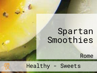 Spartan Smoothies