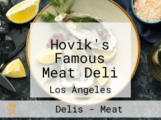 Hovik's Famous Meat Deli