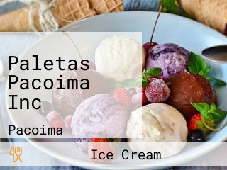 Paletas Pacoima Inc