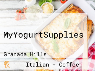 MyYogurtSupplies