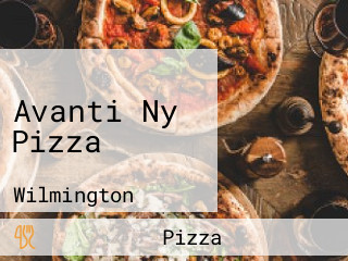 Avanti Ny Pizza