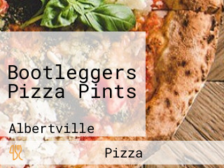 Bootleggers Pizza Pints