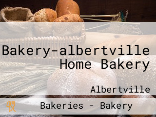 Bakery-albertville Home Bakery