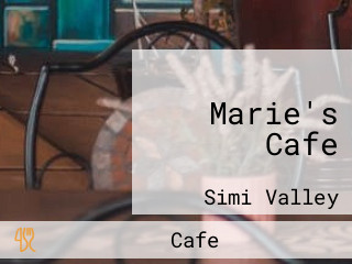 Marie's Cafe