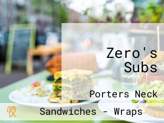 Zero's Subs