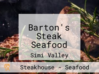 Barton's Steak Seafood