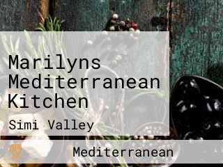 Marilyns Mediterranean Kitchen