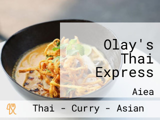 Olay's Thai Express