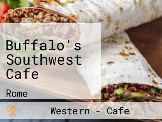 Buffalo's Southwest Cafe