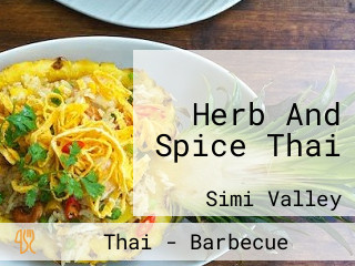 Herb And Spice Thai