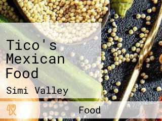 Tico's Mexican Food