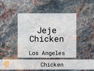 Jeje Chicken