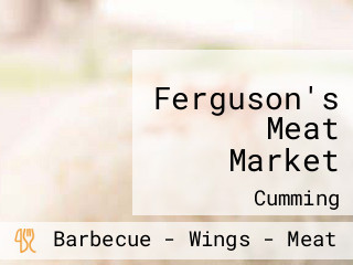 Ferguson's Meat Market