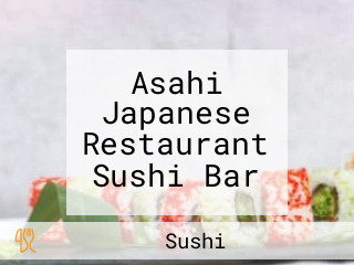 Asahi Japanese Restaurant Sushi Bar