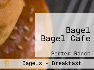 Bagel Bagel Cafe