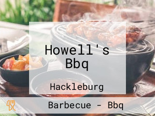 Howell's Bbq