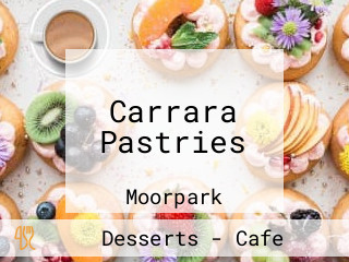 Carrara Pastries