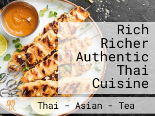 Rich Richer Authentic Thai Cuisine