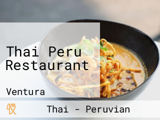 Thai Peru Restaurant