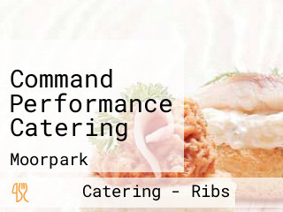 Command Performance Catering