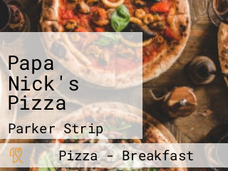 Papa Nick's Pizza