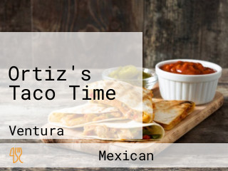 Ortiz's Taco Time